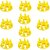 TopTorch Butane Gas Refilling Adapter 6pcs Nozzle, All Nozzle's Butane Canister - Pack of 10