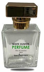 Saanvi Perfumers White Hunter Perfume Spray  Long Lasting Fragrance Eau de Parfum - 50 ml  (For Men  Women)
