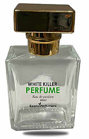 Saanvi Perfumers White Killer Perfume Spray  Long Lasting Fragrance Eau de Parfum - 50 ml  (For Men  Women)