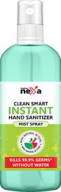 Indkus Nexa Clean Smart Instant Mist Spray Hand Sanitizer 500ml