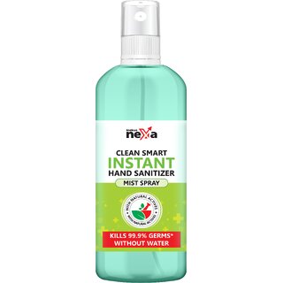 Indkus Nexa Clean Smart Instant Mist Spray Hand Sanitizer 500ml
