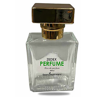Saanvi Perfumers Zedex Perfume Spray  Long Lasting Fragrance Eau de Parfum - 50 ml  (For Men  Women)