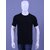 MEN'S BLACK LYCRA CREW NECK T-SHIRTS