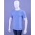 MEN'S KENTUCKY BLUE LYCRA CREW NECK T-SHIRTS
