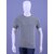 MEN'S OLIVE MELANGE LYCRA CREW NECK T-SHIRTS