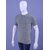 MEN'S OLIVE MELANGE LYCRA CREW NECK T-SHIRTS