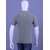 MEN'S OLIVE MELANGE LYCRA CREW NECK T-SHIRTS