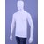 MEN'S WHITE LYCRA CREW NECK T-SHIRTS