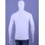MEN'S WHITE LYCRA CREW NECK T-SHIRTS