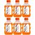 Hospiaid Fast Aid Liquid For First Aid, Surface Disinfection And Personal Hygiene Antiseptic Liquid (100 Ml, Pack Of 6)