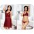 Womens Sleep Wear Set 3pc Bra Panty Babydoll 593e Night Wear Gift Bed Room