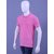 Redline  Mens Pink Solid Polo T-Shirts