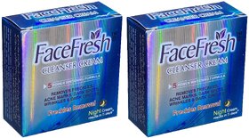 Face Fresh Cleanser Freckles Removal Cream - 23g (Pack Of 2)