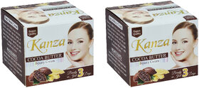 Kanza Cocoa Butter Beauty Cream - 50g (Pack Of 2)