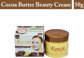 Kanza Cocoa Butter Beauty Day & Night Cream - (50gm)