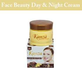 Kanza Cocoa Butter For Skin Whitening, Fairness Cream - 50g