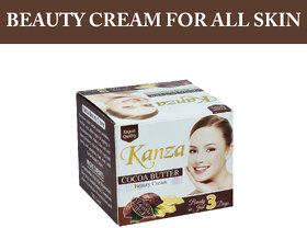 Kanza Cocoa Butter Whitening And Beauty Cream - (50g)