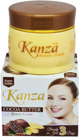 Kanza Face Beauty Cocoa Butter Cream For Men & Women - 50g (Pack Of 1)