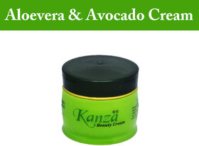 Face Beauty Aloe Vera & Avocado by Kanza Cream (50gm)