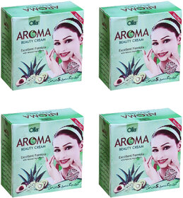 Aroma Beauty Cream - 28g (Pack Of 4)