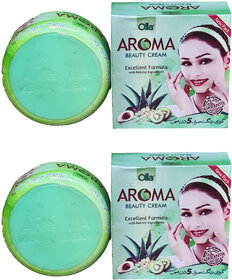 Aroma Face Beauty For Men  Women Cream  - Pack Of 2 (28gm)