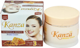 Kanza Almond & Honey Beauty Cream - 50g