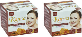 Kanza Almond & Honey Beauty Cream - 50g (Pack Of 2)