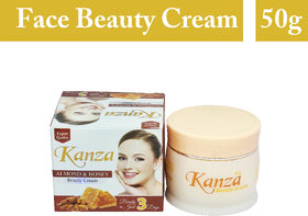 Kanza Almond & Honey Beauty Day & Night Cream - (50gm)