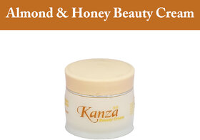 Face Beauty Almond & Honey by Kanza Cream (50gm)