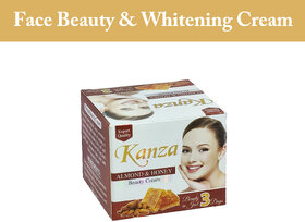 Kanza Face Beauty Almond & Honey Cream (50g)