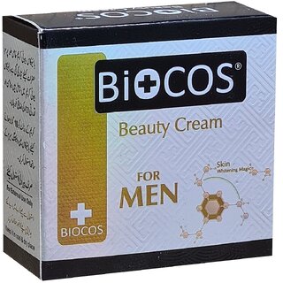 Men Face Beauty Biocos Cream - 28gm