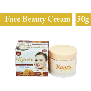 Kanza Almond & Honey Beauty Day & Night Cream - (50gm)