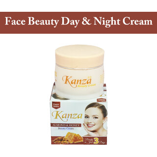 Kanza Almond & Honey For Skin Whitening, Fairness Cream - 50g
