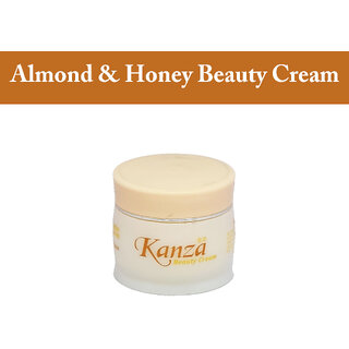 Face Beauty Almond & Honey by Kanza Cream (50gm)
