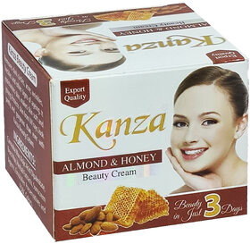 Kanza Almond & Honey Whitening And Beauty Cream - (50g)