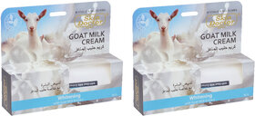 Skin Doctor Goat Milk With Whitening Cream - 50g (Pack Of 2)