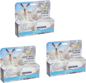 Skin Doctor Goat Milk With Whitening Cream - 50g (Pack Of 3)