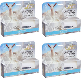 Skin Doctor Goat Milk With Whitening Cream - 50g (Pack Of 4)