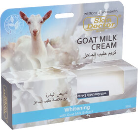 Skin Doctor Whitening With Goat Milk Extract Cream - 50g