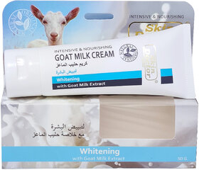Skin Doctor Whitening With Goat Milk Extract Cream - (50gram)