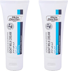 Skin Doctor Goat Milk Whitening For All Skin Cream - Pack Of 2 (50gm)