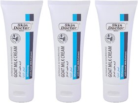 Skin Doctor Goat Milk Whitening For All Skin Cream - Pack Of 3 (50gm)