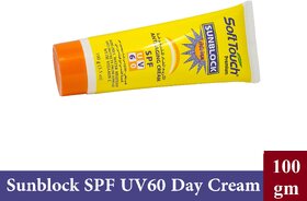 Sunblock  Anti-aging SPF-60 Vitamin C SoftTouch Cream - 100gm