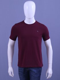 Redline Men's Classic Red S/J Crew Neck T-Shirt