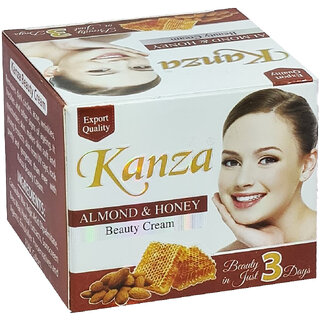 Kanza Almond & Honey Whitening And Beauty Cream - (50g)