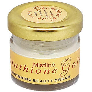 Mistline Night Whitening Glutathne Gold Cream - Pack Of 1 (50g)