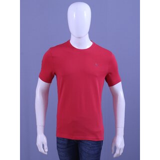Redline Men's Coral S/J Crew Neck T-Shirt