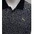 Mens Navy AOP Polo T-shirt