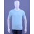 Redline Men's Aqua Blue S/J Crew Neck T-Shirt