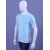 Redline Men's Aqua Blue S/J Crew Neck T-Shirt